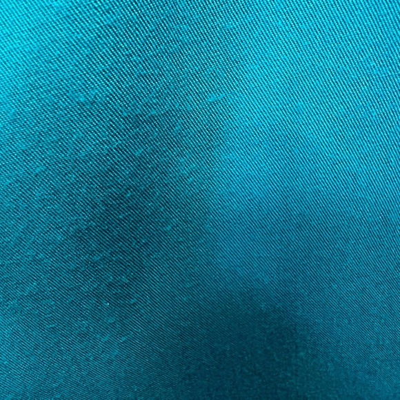 RABBIT RABBIT RABBIT Vintage 1980’s Belted Dress Teal - Picture 13 of 16